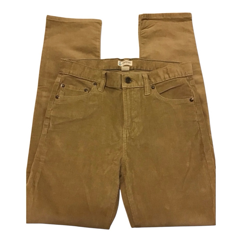 Crewcuts 5 Pocket Tan Corduroy Pants